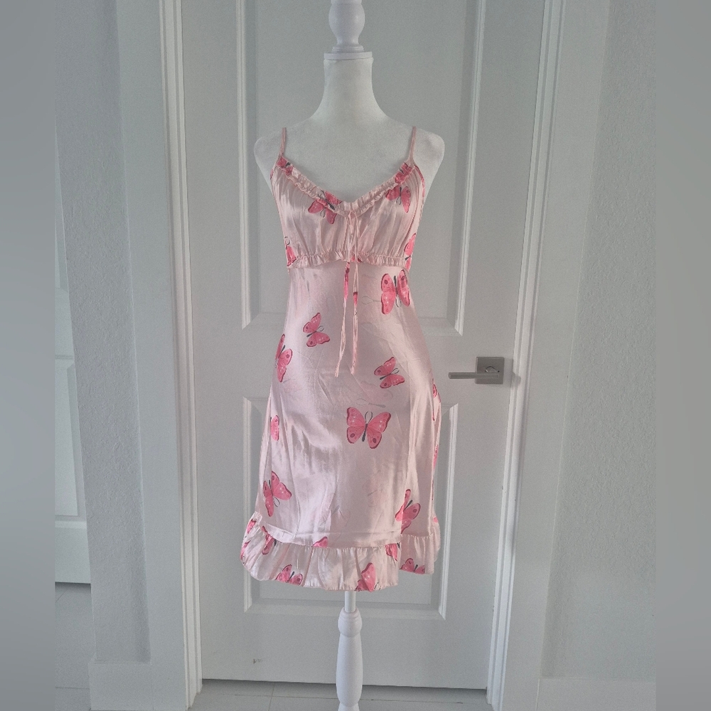 Satin Slip Dress